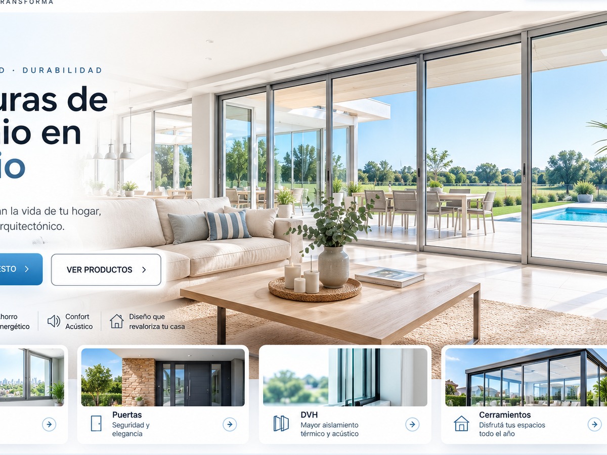 Proyecto de aberturas